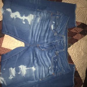 American eagle capris